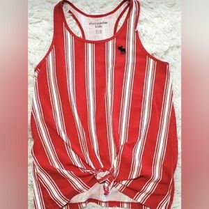 ❗SALE❗Abercrombie Kids Front Tie, Racerback Tank